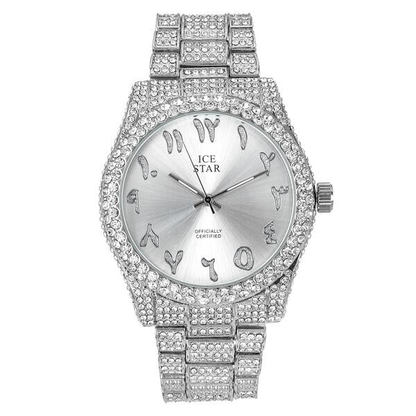 Urban Arab Dial 42mm Metal Band Watch - 9479T-MB