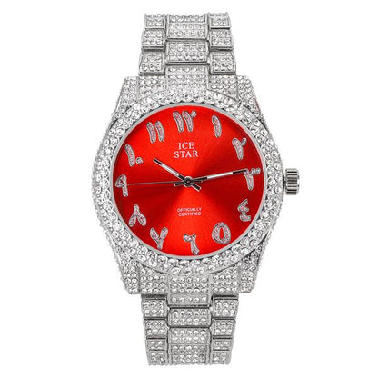 Urban Arab Dial 42mm Metal Band Watch - 9479T-MB