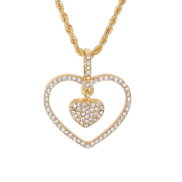 Heart Pendant - HC-1928