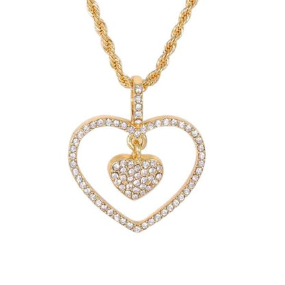 Heart Pendant - HC-1928