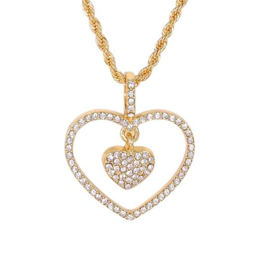 Heart Pendant - HC-1928