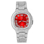 Urban Iced Out 44mm Metal Band Watch - 8908S-MB