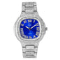 Urban Iced Out 44mm Metal Band Watch - 8908S-MB