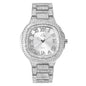 Urban Iced Out 44mm Metal Band Watch - 8908S-MB