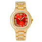Urban Iced Out 44mm Metal Band Watch - 8908S-MB
