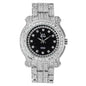 Urban Iced Out 44mm Metal Band Watch - 7341P-MB