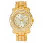 Urban Iced Out 44mm Metal Band Watch - 7341P-MB