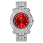 Urban Iced Out 44mm Metal Band Watch - 7341P-MB