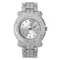 Urban Iced Out 44mm Metal Band Watch - 7341P-MB