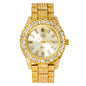 Urban Iced Out 44mm Metal Band Watch - 8719Q-MB