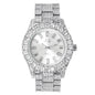 Urban Iced Out 44mm Metal Band Watch - 8719Q-MB