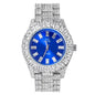 Urban Iced Out 44mm Metal Band Watch - 8719Q-MB