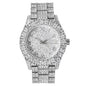 Urban Iced-Out Chandelier Metal Band Watch - 8719W-MB