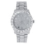 Urban Iced Out 43mm Metal Band Watch - 9482U-MB