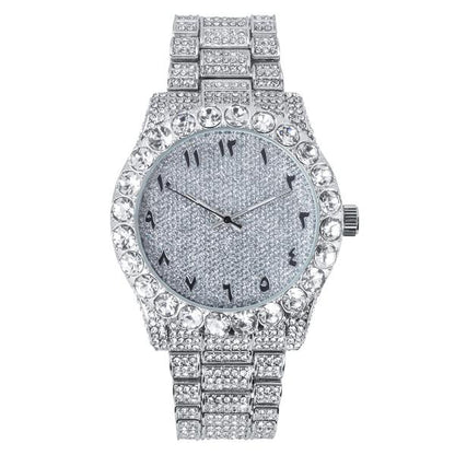 Urban Arab Dial 42mm Metal Band Watch - 9482K-MB