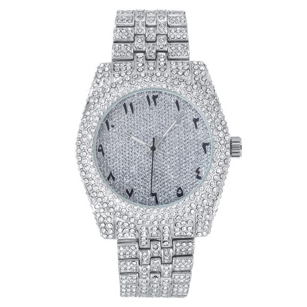 Urban Arab Dial 42mm Metal Band Watch - 9480K-MB