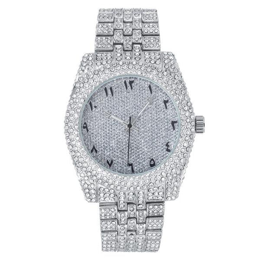 Urban Arab Dial 42mm Metal Band Watch - 9480K-MB