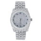Urban Arab Dial 42mm Metal Band Watch - 9480K-MB