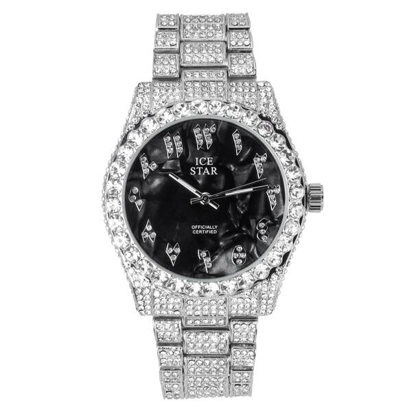 Urban Arab Dial 42mm Metal Band Watch - 9478T-MB