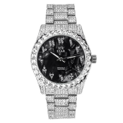 Urban Arab Dial 42mm Metal Band Watch - 9478T-MB