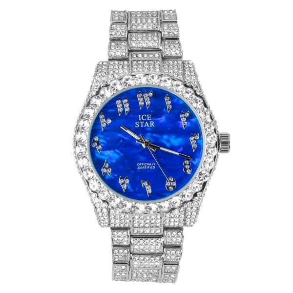 Urban Arab Dial 42mm Metal Band Watch - 9478T-MB