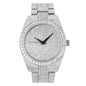 Urban Iced Out 45mm Metal Band Watch - 8180-MB