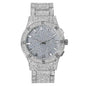 Urban Iced Out 44mm Metal Band Watch - 9195U-MB