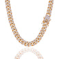 12mm Iced Out Cuban Chain - HSCH-121