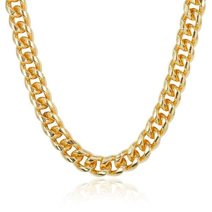 15mm Solid Cuban Chain - HCCH-206**