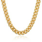 15mm Solid Cuban Chain - HCCH-206**