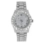 Urban Iced Out 43mm Metal Band Watch - 9482W-MB