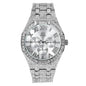 Urban Iced Out 46mm Metal Band Watch - 9122S-MB