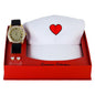 Watch and Heart Hat Gift Set - 8653-WHS-25