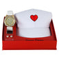 Watch and Heart Hat Gift Set - 8653-WHS-26