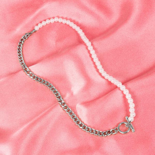 Cuban Pearl Necklace - PE-300