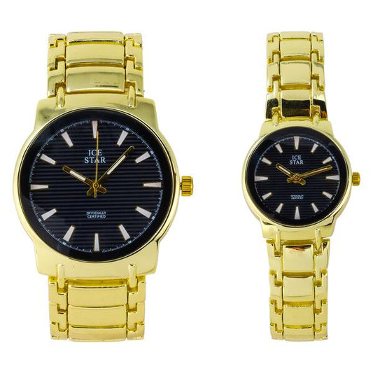 His and Her Matching Watches - HH6504-102