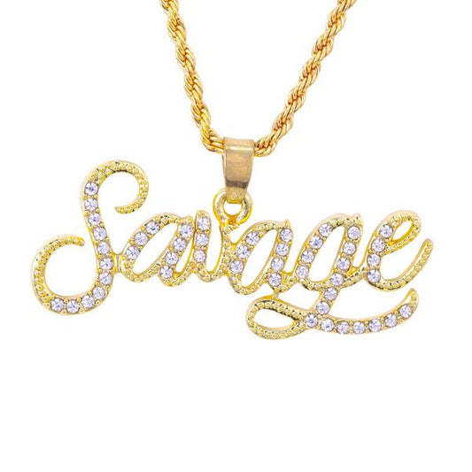Savage Pendant - HC-1956