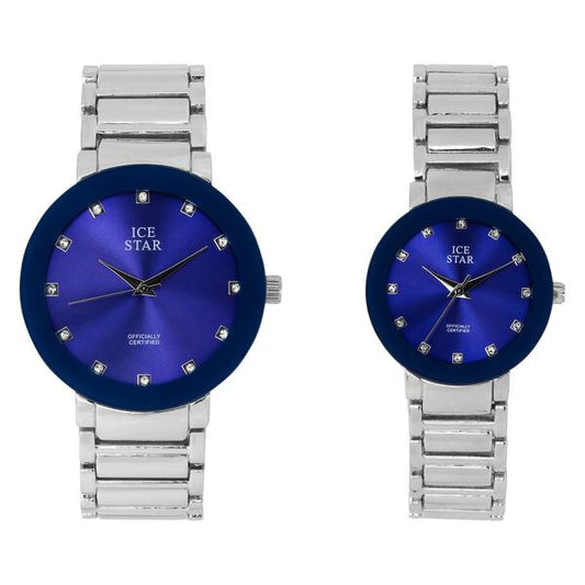 Ice Star His And Her Sets - HH9354-102