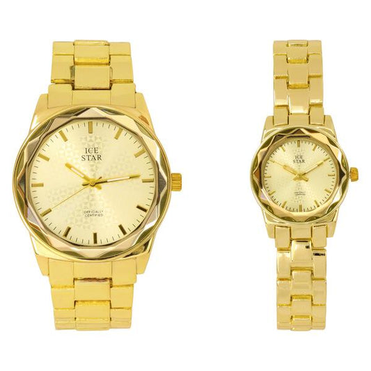 His and Her Matching Watches - HH6885-101