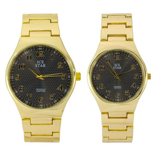 Ice Star His And Her Sets - HH9282-115