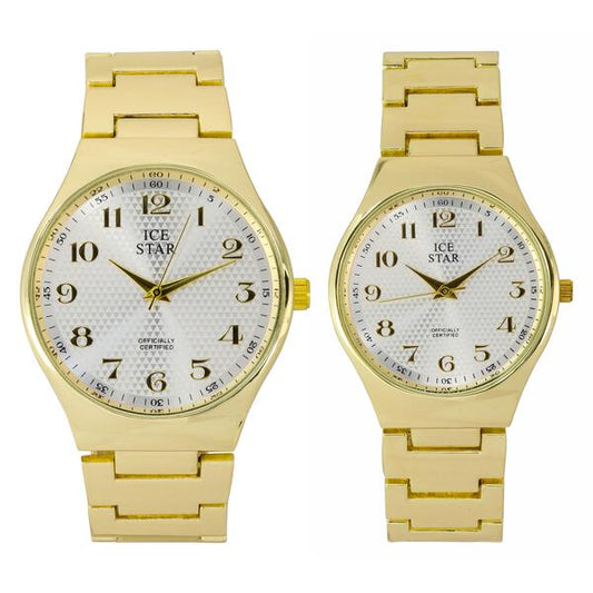 Ice Star His And Her Sets - HH9282-115