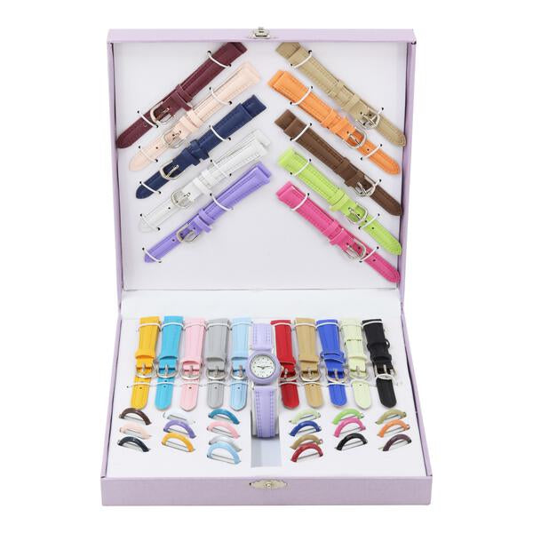 Ladies Changeable Band Multi Set - 3162-MULTI