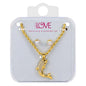 Ladies Dolphin Necklace with Earrings Set - DDS-LMP-SEA-006