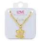 Ladies Turtle Necklace with Earrings Set - DDS-LMP-SEA-004