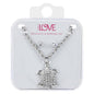 Ladies Turtle Necklace with Earrings Set - DDS-LMP-SEA-004