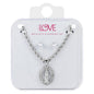 Ladies Guadalupe Necklace with Earrings Set - DDS-QND-20