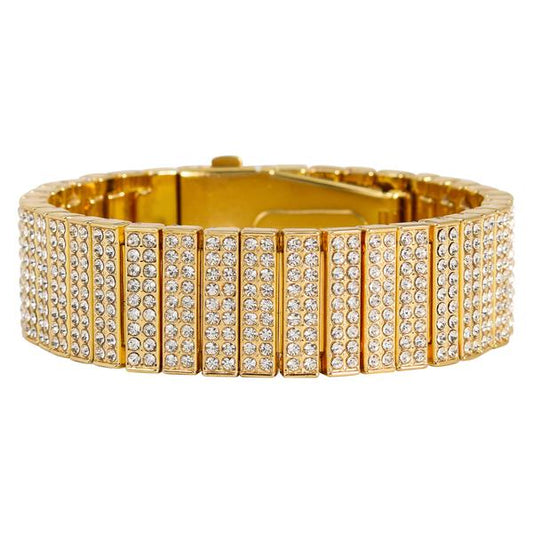 Iced-Out  Bracelet - BR9674