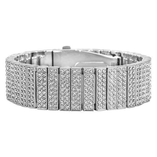 Iced-Out  Bracelet - BR9674
