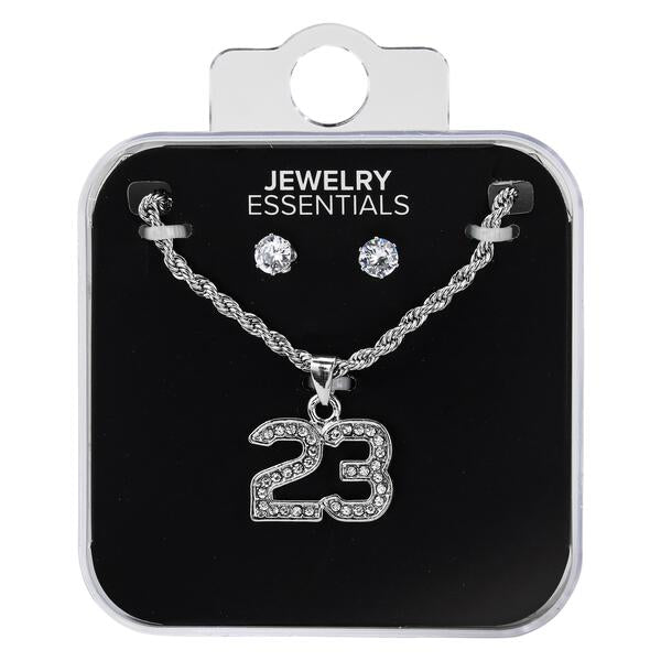 Mens 23 Necklace with Studs - DD-216