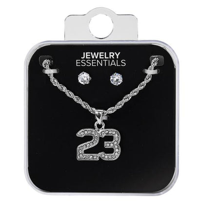 Mens 23 Necklace with Studs - DD-216